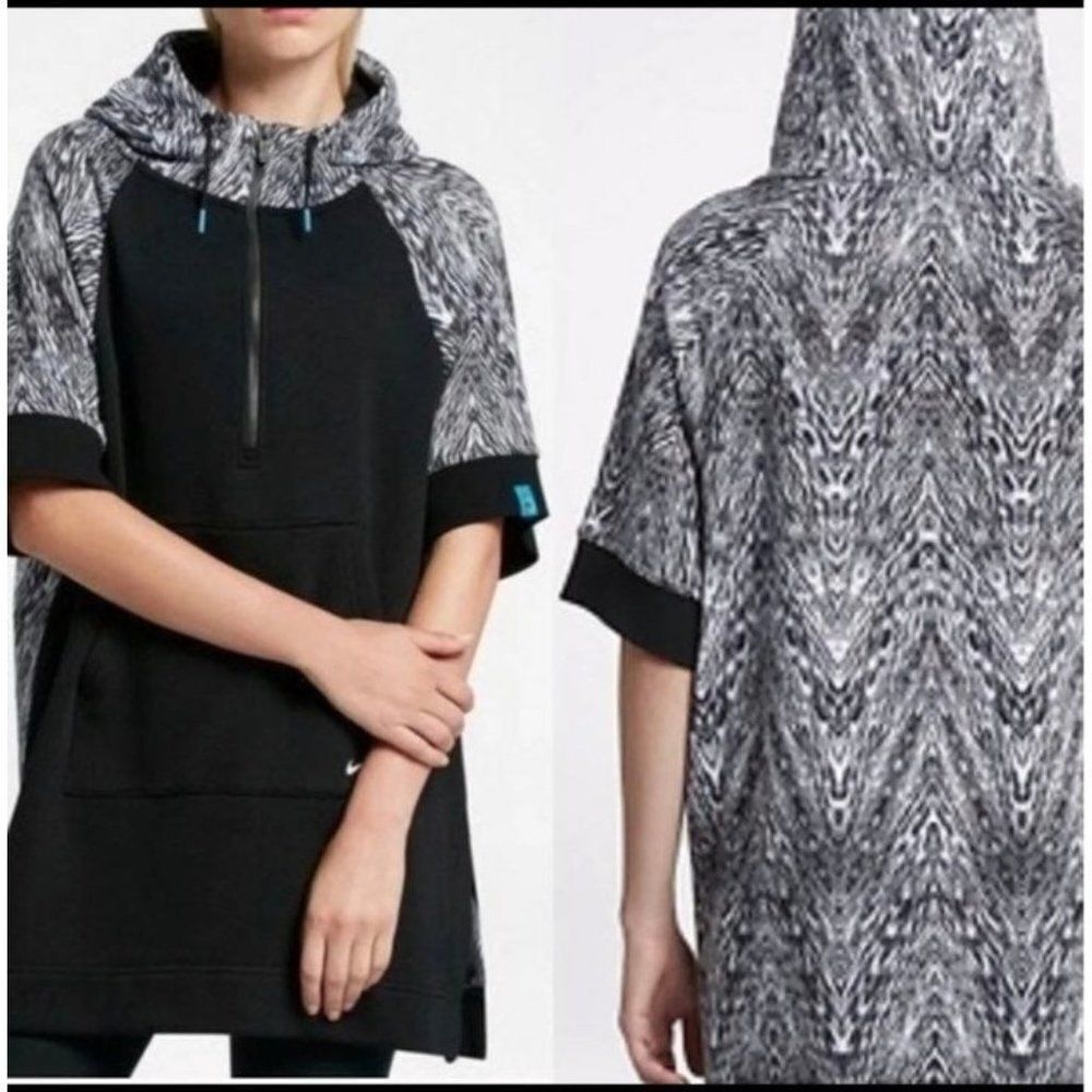 Nike sportswear N7 poncho hoodie. Large - Picture 3 of 13